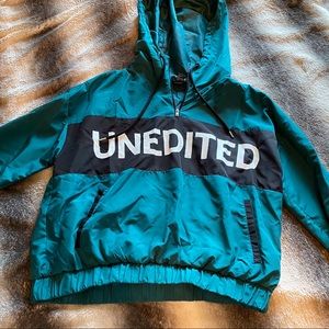 “UNEDITED” Windbreaker